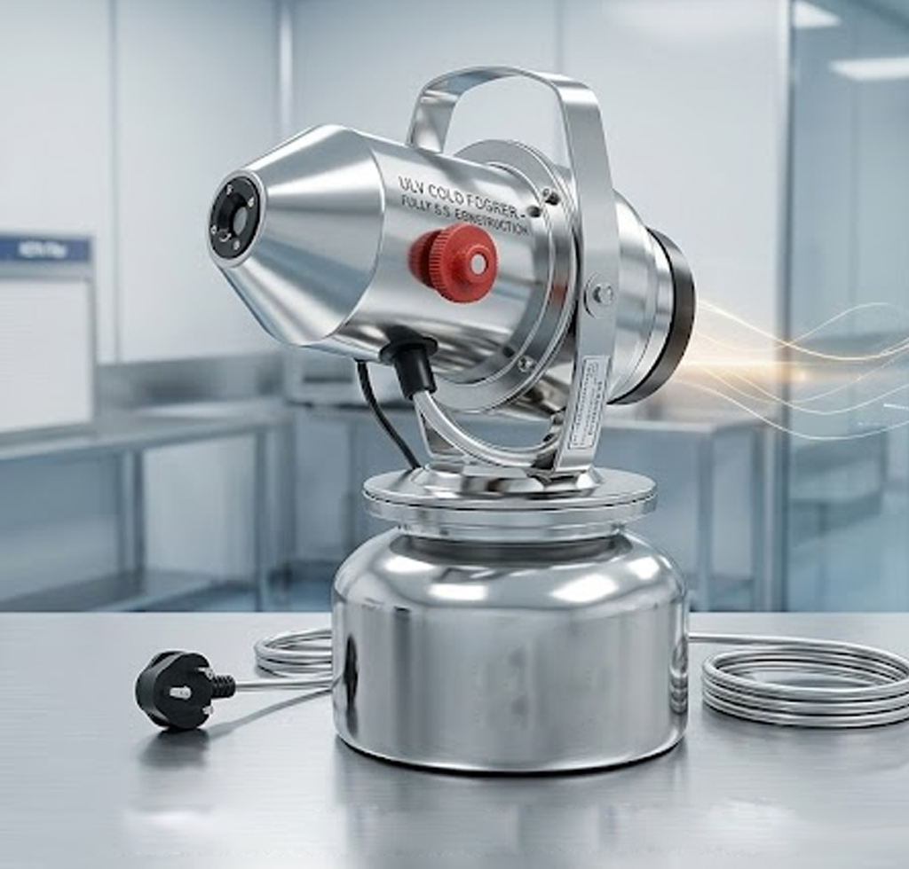 FOGGER MACHINE (FULLY S.S.)