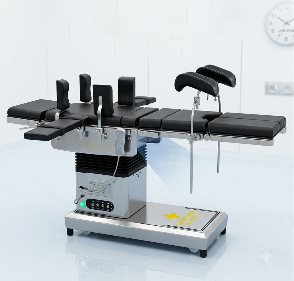 O.T. TABLE (ELECTRIC) 4 FUNCTIONAL